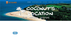 Desktop Screenshot of coconutslocationgroix.com