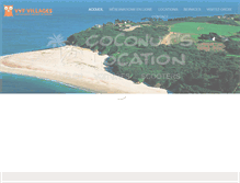 Tablet Screenshot of coconutslocationgroix.com